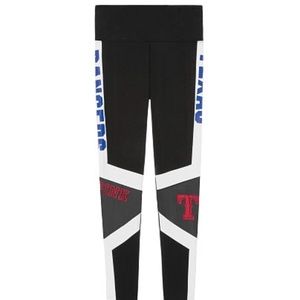 PINK Texas Rangers tights